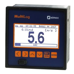 Simex Multicon SRD-99A-4828-51-3-001 | 4 Kanaals datalogger