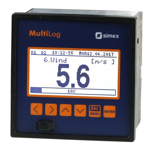 Simex Multicon SRD-99W-4828-51-3-001 | 4 Kanalen datalogger
