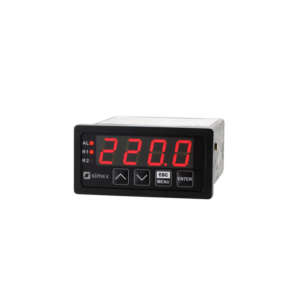 SRP-73-1821-1-3-001 | 24VAC/DC | 0/4-20mA, 0/1-5V, 0/2-10V | Paneelmeter