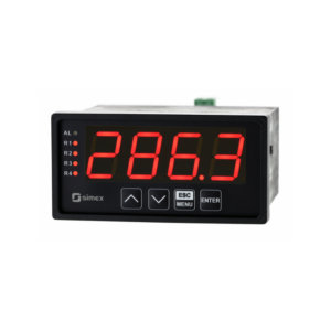 SRP-94-1821-1-3-001 | 24VAC/DC | 0/4-20mA,0/1-10V | Paneelmeter