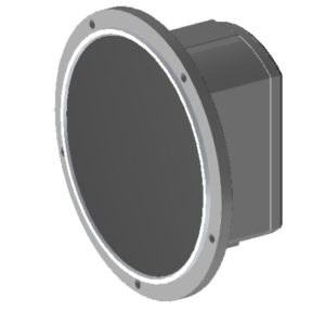 Disibeint CNM-40 | Flush membraan schakelaar | Diameter 214mm