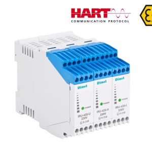 Dinel IRU-420-H-230V | Intrinsiek veilige scheidingsversterker | HART