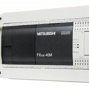 Mitsubishi FX3GE-40MR/ES | PLC Basismodule | 24+2-IN | 16+1-UIT