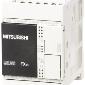 Mitsubishi FX3S-10MR-DS | PLC Basisunit | 6-IN | 4-UIT