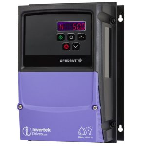 Invertek ODE-3-120023-1F1A | 0.37kW Frequentieregelaar