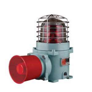 Qlight SESA-WS-230-R-ATEX | Rood | Ex. Zwaailicht + hoorn