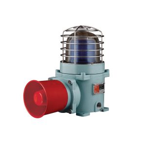 Qlight SESAS-WS-220-R | Rood | Xenon Strobe Flitslicht + hoorn