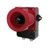 Qlight QWCD35T-12/24-G-LC | Groen | LED Stroboscoop + Sirene