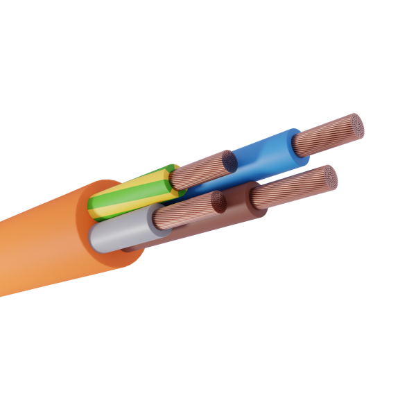 H05BQ-F 2x0.75mm2 | PUR Kabel