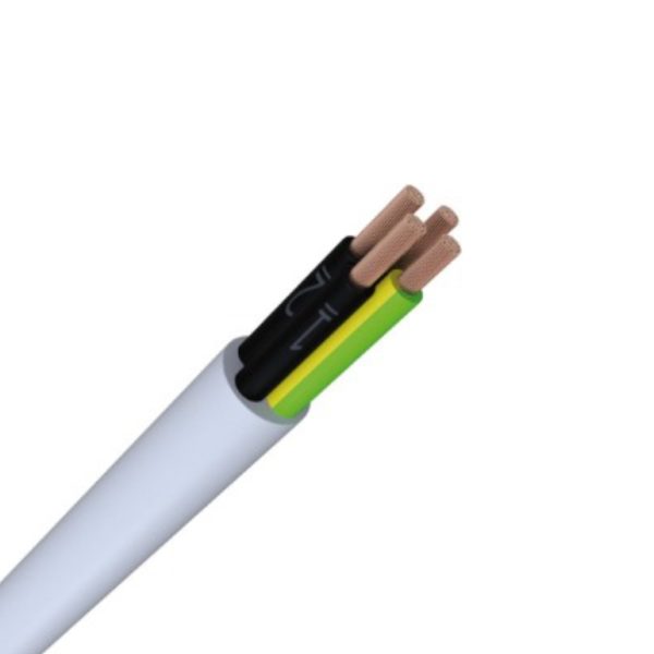 Y-JZ Dca 4x4 mm2 | Flexibele kabel | Genummerde aders