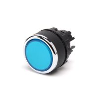 emas-bdm-blauwe-verlichte-signaaldrukknop-oslash22mm-vlak-puls